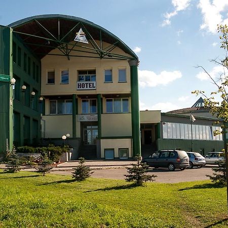 Hotel Vaivorykste Šiauliai Exteriér fotografie