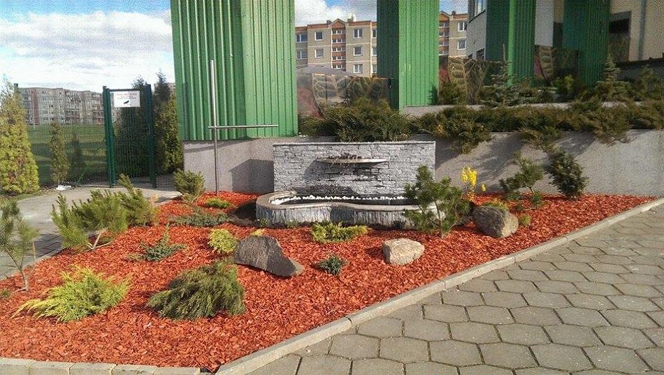 Hotel Vaivorykste Šiauliai Exteriér fotografie