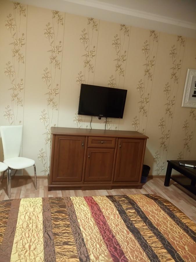 Hotel Vaivorykste Šiauliai Exteriér fotografie