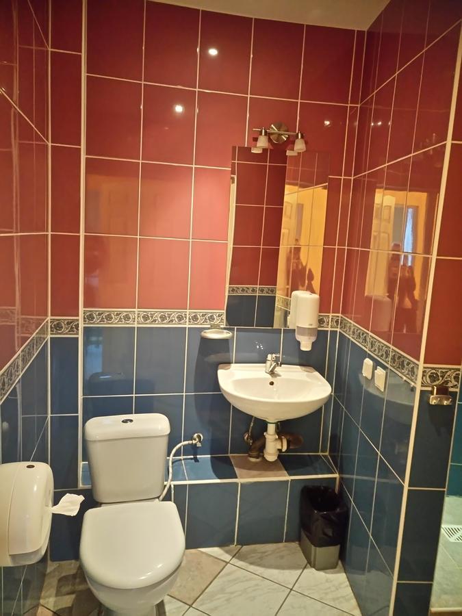 Hotel Vaivorykste Šiauliai Exteriér fotografie
