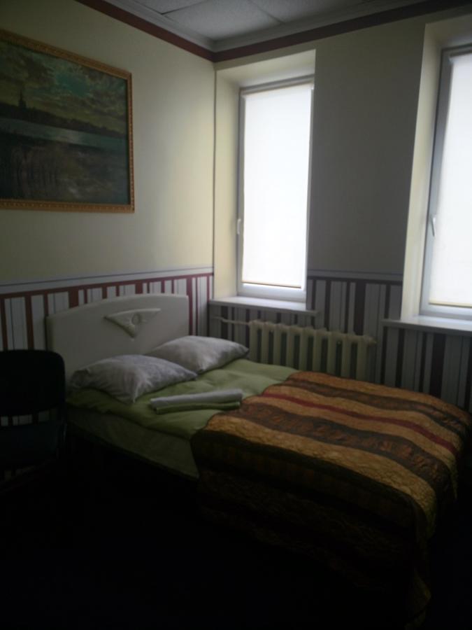 Hotel Vaivorykste Šiauliai Exteriér fotografie
